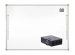 Интерактивная доска EdBoard ED88DV + короткофокусный проектор INFOCUS [IN116BBST]