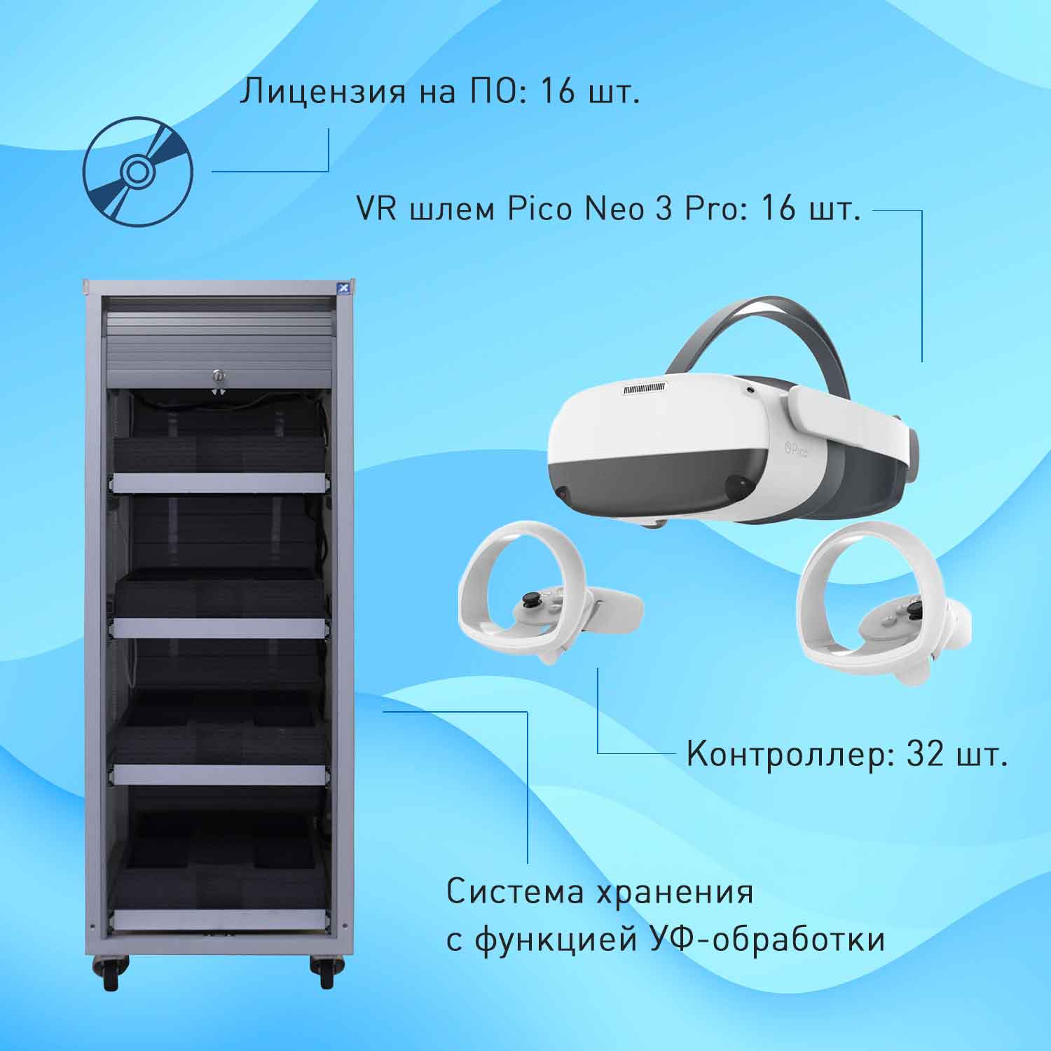 3tu9n7k19v18351sy2ccut2jp3ndxcz7 Набор виртуальной реальности EDUBLOCK PICO (VR-16) — изображение 1