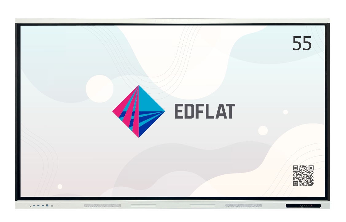an9j9fx75rz8fxn2m2izx2cag246c411 Интерактивная панель EDFLAT LITE/H 55 — изображение 1
