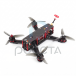 FPV дрон с камерой, рамой QAV250 и аппаратурой радиоуправления FlySky FS-I6