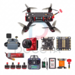 FPV дрон с камерой, рамой QAV250 и аппаратурой радиоуправления FlySky FS-I6 — изображение 2