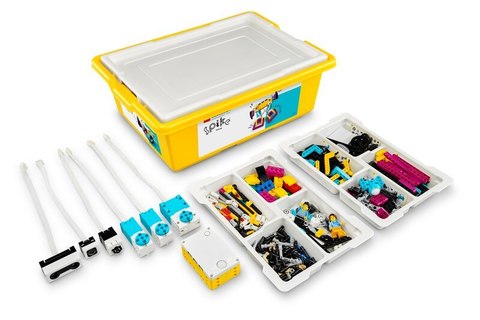 Базовый набор SPIKE Prime Lego Education 45678 (9+)