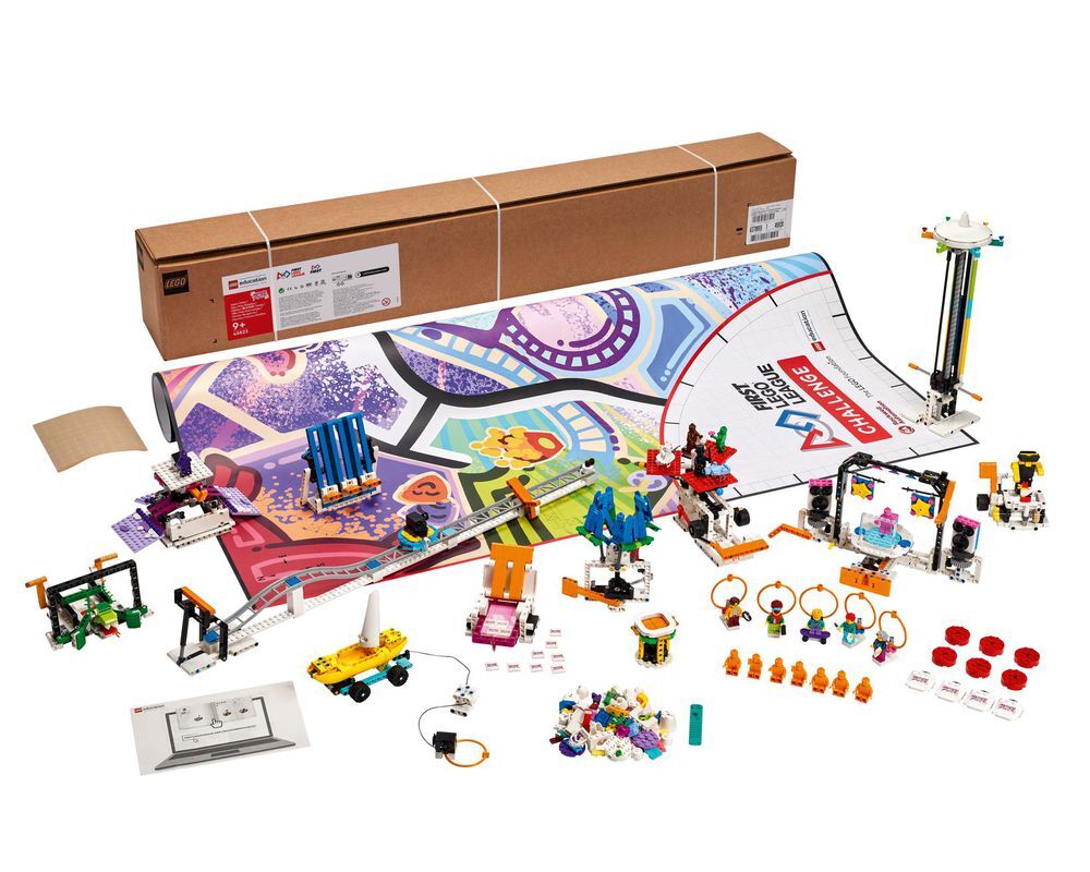 32216 Конструктор образовательный LEGO Education MASTERPIECE Challenge Set 45823 — изображение 1