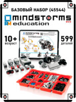 Конструктор MINDSTORMS EV3 45544 Базовый набор