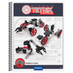 Робототехнический набор для создания радиоуправляемых моделей TETRIX® PRIME 44320/40384 — изображение 10