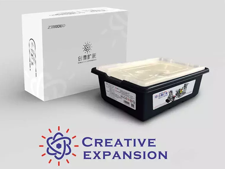 33288 Робототехнический набор Zmrobo "Creative Expansion" — изображение 1