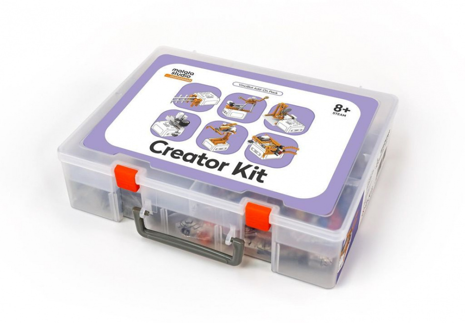 33504 Ресурсный набор Creator Kit для робота VinciBot от MatataLAB — изображение 1