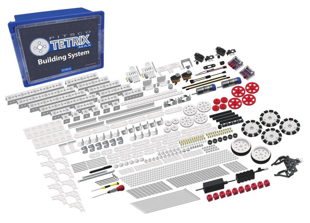 33552 Набор для соревнований WRO с myRIO TETRIX® MAX (41299/44621/44579) — изображение 1