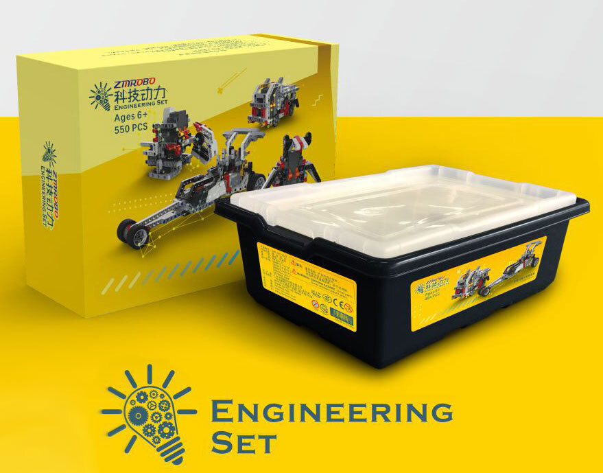 33577 Робототехнический набор Zmrobo "Engineering Set" — изображение 1