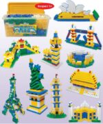 Конструктор Morphun STEM Junior «10 мировых достопримечательностей» — изображение 2