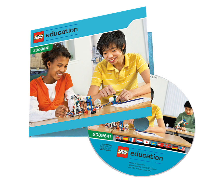 33817 Комплект заданий Пневматика (2009641) LEGO Education — изображение 1