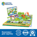 Комплект для группы "Патриотическое воспитание с РобоМышью" Learning Resources MS0084