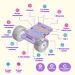 Набор для обучения программирования и робототехнике для детей Quarky — изображение 4