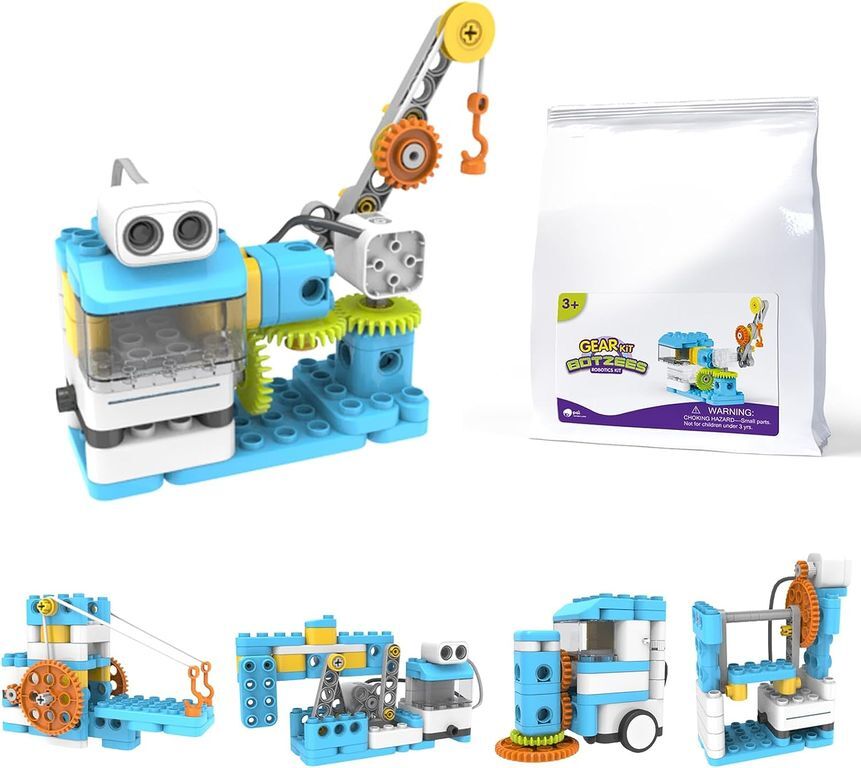 34745 Ресурсный набор Botzees Gear Kit (для использования с Botzees Classic и Botzees Lab) — изображение 1