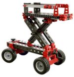 Электромеханический конструктор "Механика и статика 2" Fischertechnik Profi 536622 — изображение 13