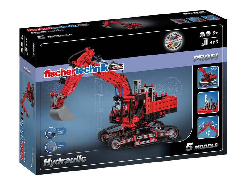 35152 Конструктор "Гидравлика" Fischertechnik Profi 548888 — изображение 1