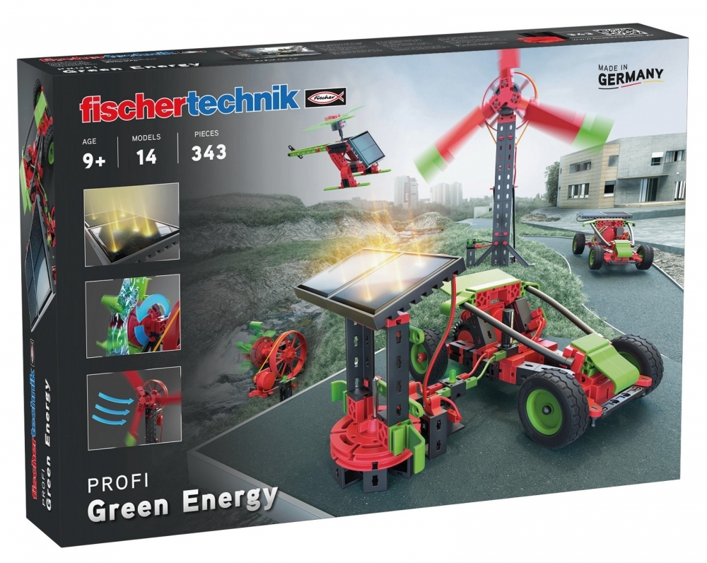 35209 Конструктор "Экологическая энергетика" Fischertechnik 559879 — изображение 1