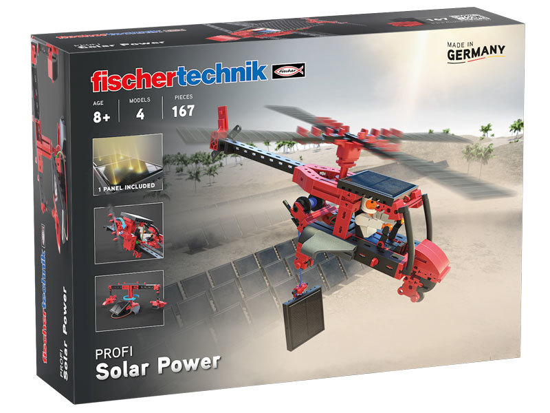 35270 Конструктор "Солнечные машины" Fischertechnik 559882 — изображение 1