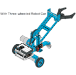 Дополнительный набор Robot Arm Add-on Pack к конструктору Makeblock Starter Robot Kit — изображение 3
