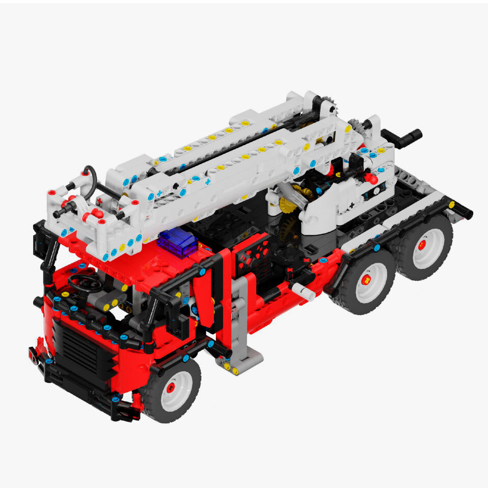 35377 Робототехнический конструктор UBTech Jimu "Fire Blazer" — изображение 1