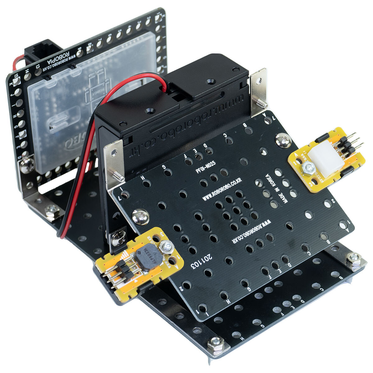 35793 Конструктор для изучения основ схемотехники Robo kit DIYGO (Базовый набор) — изображение 1
