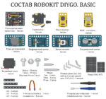 Конструктор для изучения основ схемотехники Robo kit DIYGO (Базовый набор) — изображение 2