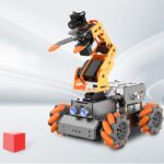 Образовательный набор для изучения мобильных робототехнических систем с возможностью машинного обучения "Мастер ИН". Продвинутый уровень — изображение 2