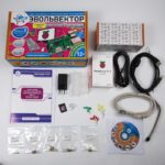 Стартовый набор Эвольвектор "Начало работы c Raspberry Pi. Уровень №3" ЭВ-310РПБ2 — изображение 2
