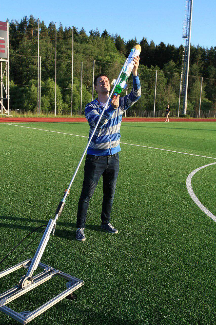 37638 Пусковое устройство для запуска водных ракет WR с приемной радиостанцией — изображение 1