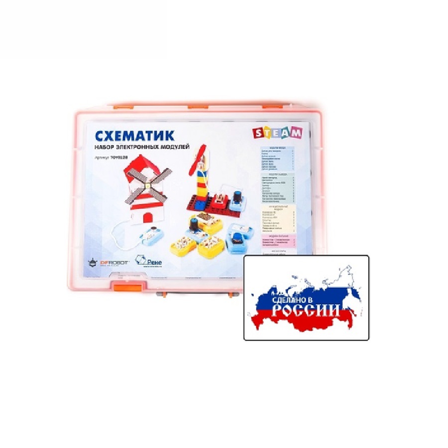 37746 Набор электронных модулей DFRobot "Схематик" TOY0128 — изображение 1