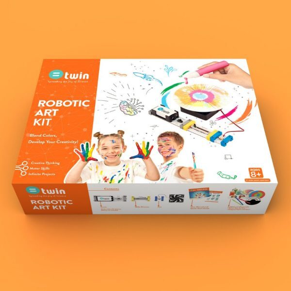 37823 Набор конструкторский TWIN «Робо Арт» 98067 — изображение 1