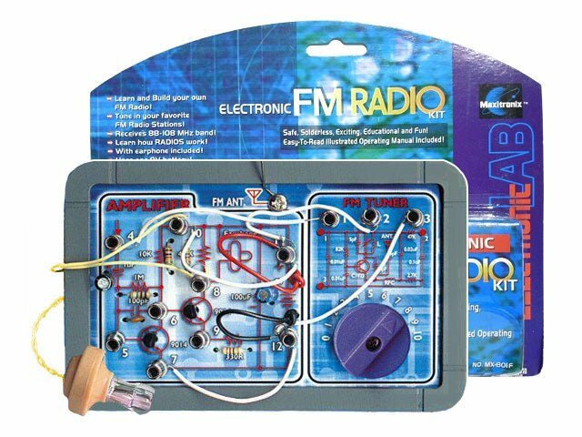 37935 Набор учебный "FM Радио" Maxitronix — изображение 1