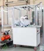 Учебная ячейка на базе робота KUKА KR4 (расширенная компектация)