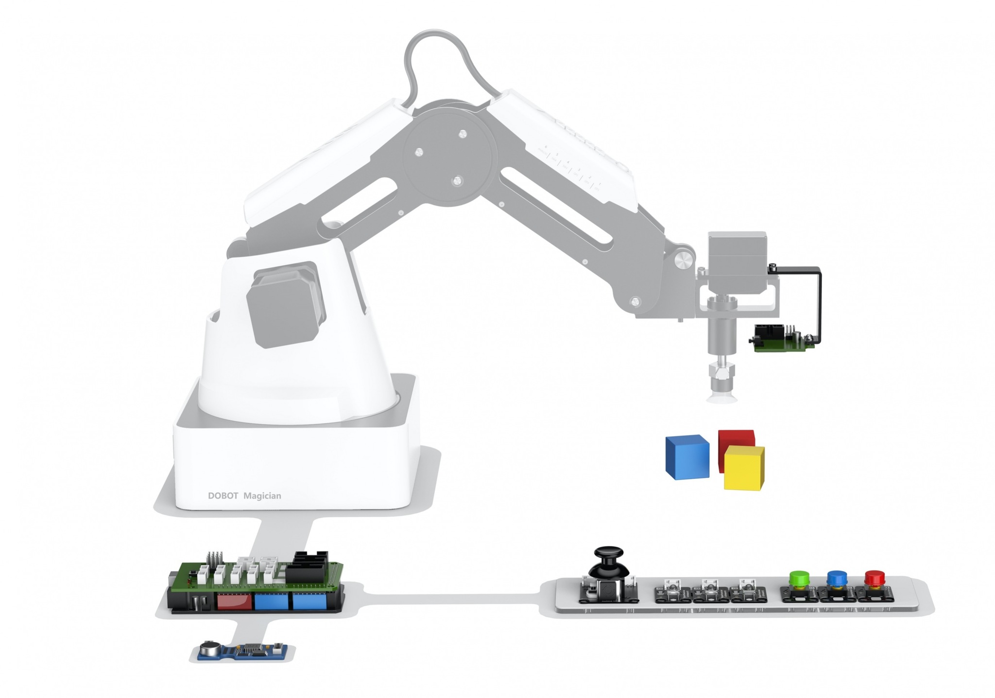38158 Ресурсный набор Dobot Arduino AI — изображение 1