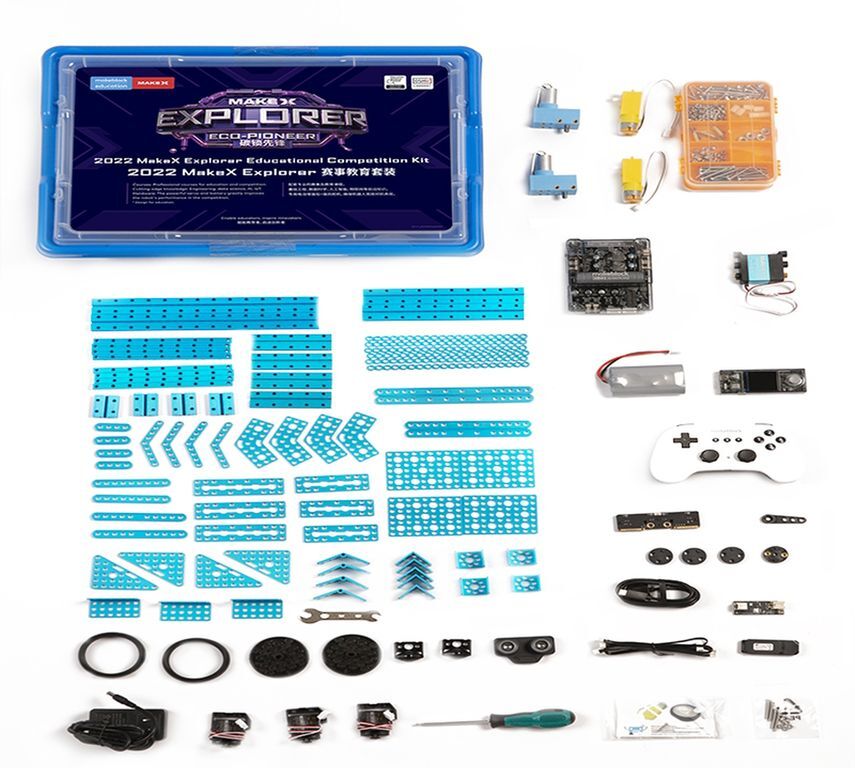 38315 Соревновательный набор Makeblock MakeX Explorer Educational Competition Kit 2022 — изображение 1