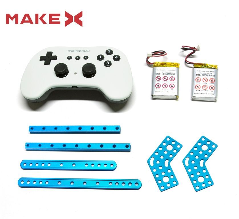 38318 Ресурсный соревновательный набор Makeblock MakeX City Guardian Upgrade Pack for Blue Planet 2019 — изображение 1