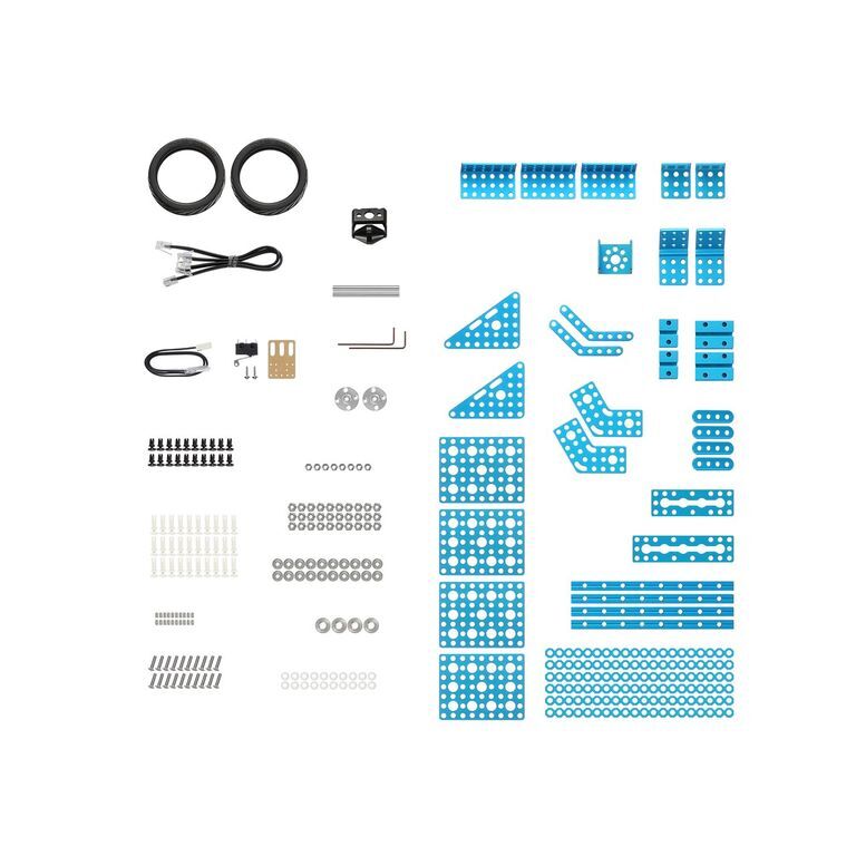 38328 Ресурсный соревновательный набор Makeblock MakeX Starter (2020 Smart Links Upgrade Pack for City Guardian) — изображение 1