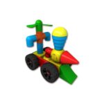 Магнитный конструктор Popular Playthings "Строитель". Стартовый набор — изображение 2