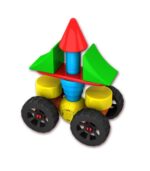 Магнитный конструктор Popular Playthings "Строитель". Стартовый набор — изображение 3