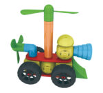 Магнитный конструктор Popular Playthings "Строитель". Стартовый набор — изображение 6