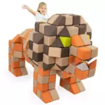 Набор мягких магнитных кубиков JollyHeap CREATIVE — изображение 17