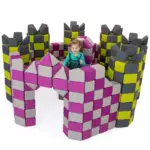 Набор мягких магнитных кубиков JollyHeap CREATIVE — изображение 22