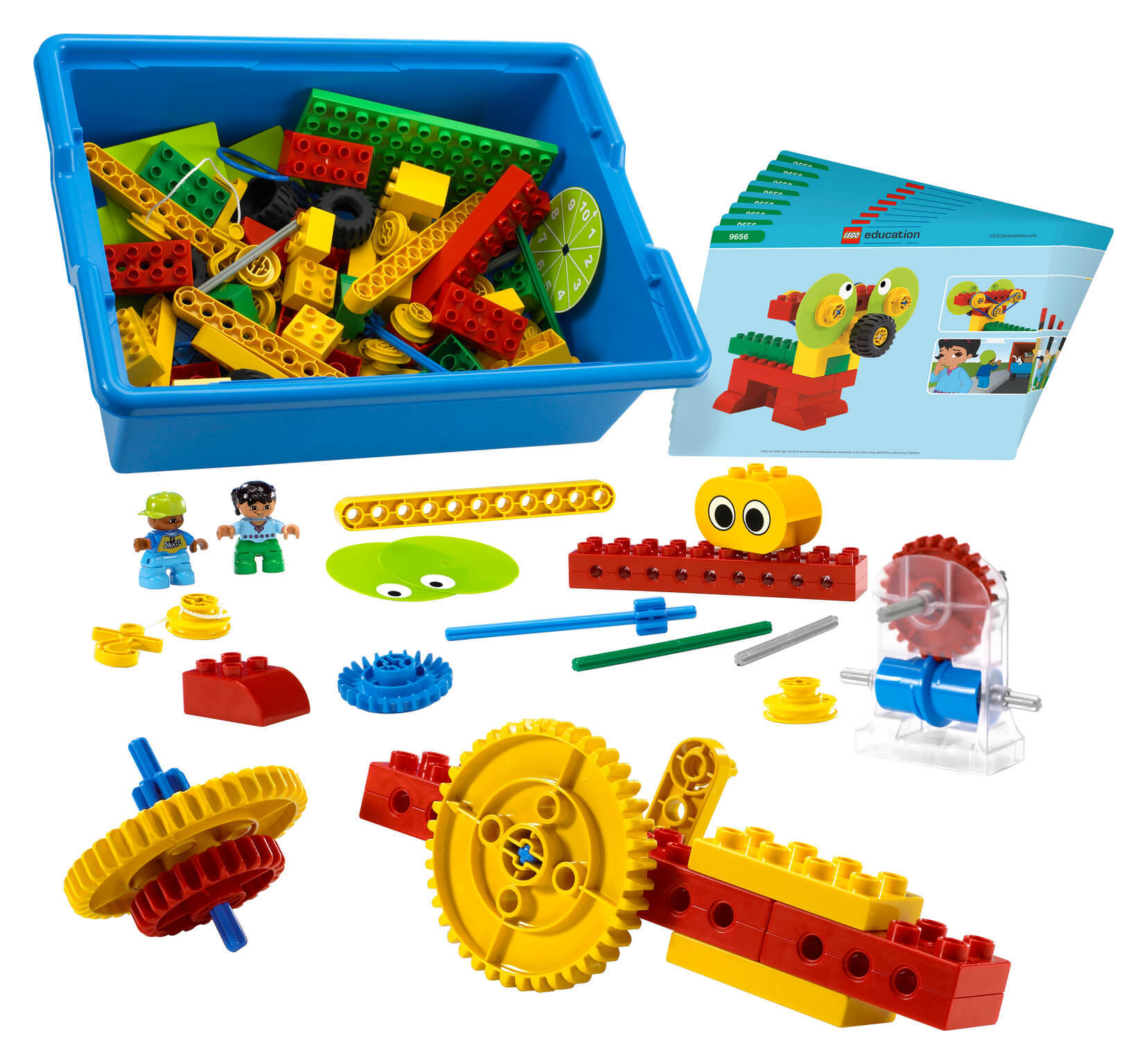 39533 Конструктор "Первые механизмы" LEGO Education 9656 — изображение 1