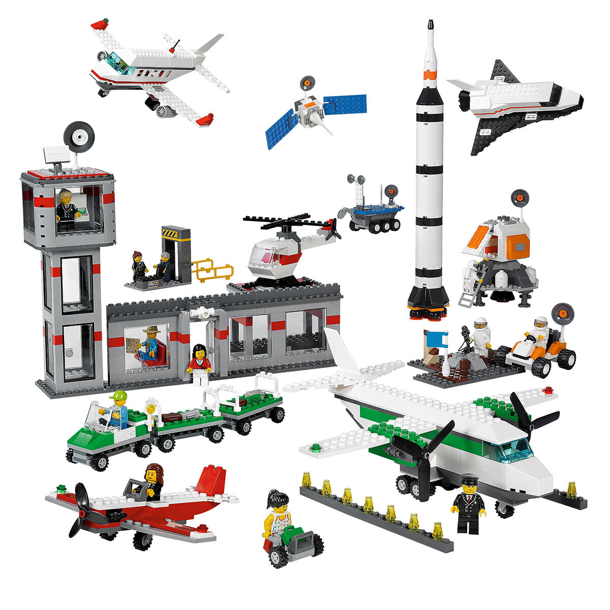 39558 Образовательный конструктор «Космос и аэропорт» LEGO Education 9335 — изображение 1