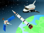 Образовательный конструктор «Космос и аэропорт» LEGO Education 9335 — изображение 6