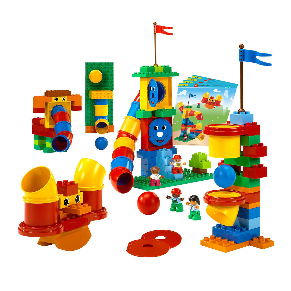 39607 Образовательный конструктор «Набор с трубками» LEGO Education 9076 — изображение 1
