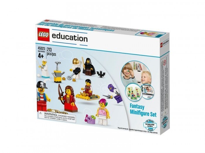 39672 Образовательный конструктор «Сказочные и исторические персонажи» LEGO Education 45023 — изображение 1