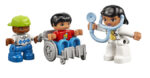 Конструктор LEGO Education PreSchool "Люди" 45030 — изображение 4