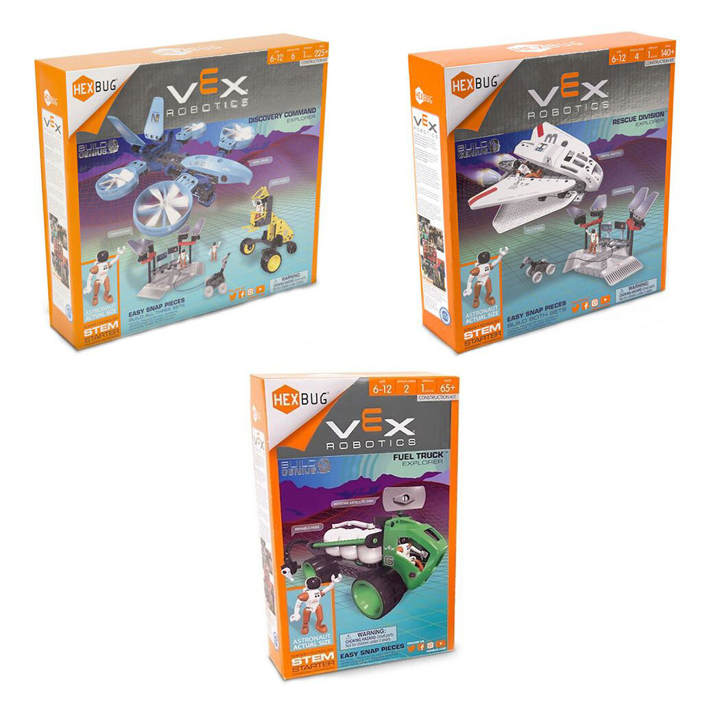 39745 STEM набор на группу "Космическая одиссея" VEX Robotics — изображение 1