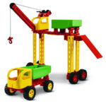 Конструктор "Супер набор для малышей" Fischertechnik Junior 511930 — изображение 6